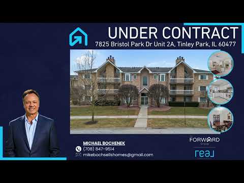 7825 Bristol Park Dr Unit 2A, Tinley Park, IL home video tour