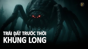 Thế giới đáng sợ của côn trùng khổng lồ trong kỷ carbon