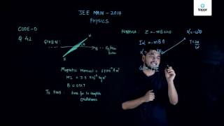 JEE Main 2017 Physics Set D Q 42 Solution