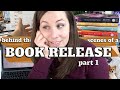 BEHIND THE SCENES of a BOOK RELEASE | Part 1 | Planning my marketing, calendar prep, and stress...