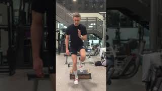 Plyometrics: Jump Landing Mechanics | Aleks Physio | #shorts
