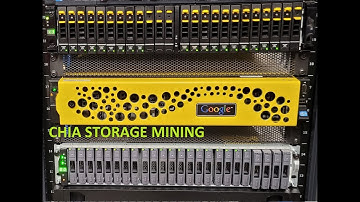 Prepping for a new Chia Crypto Storage (Hard Drives) mining setup