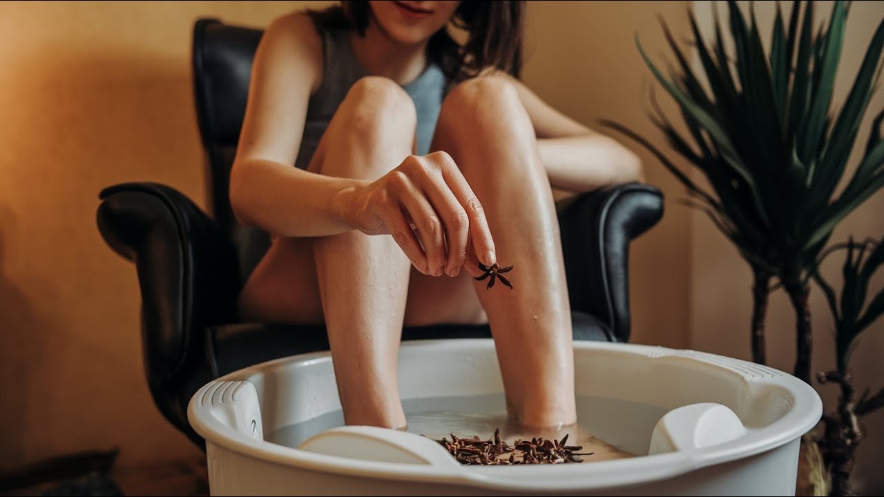 Just Sprinkle 13 Cloves into a Foot Soak for Instant Pain Relief & Detox