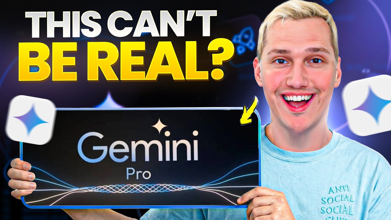 Сервис Google Gemini бесплатно заменил 5 платных подписок 🤯 (агентства пока этого не заметили)