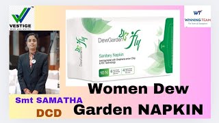 #vestige #DEWGARDEN #napkins #hygiene #SoftSanitaryPads #rashfree #women screenshot 3