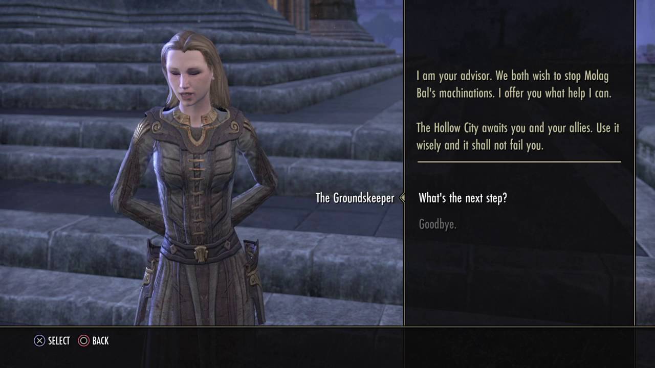 ESO main quest, the hollow city YouTube