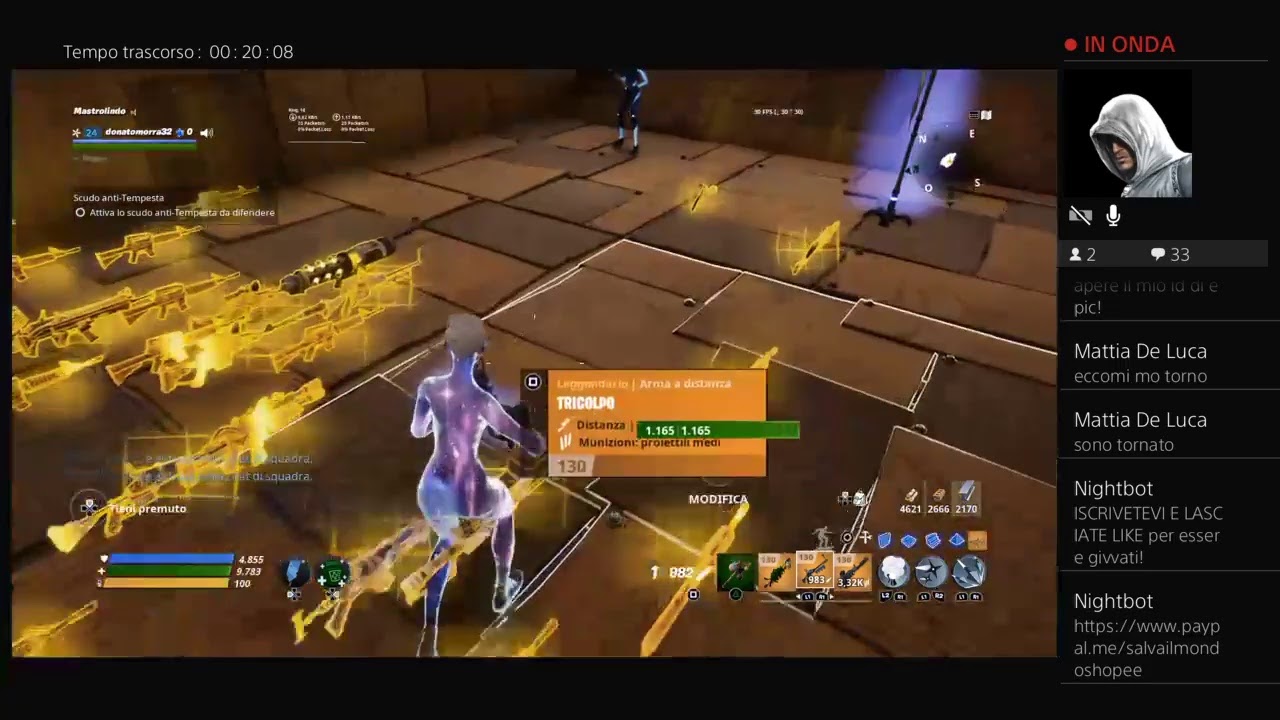 LIVE GIVVO salva il MONDO 100k armi CONTEST ARMA DOPPIOelemento