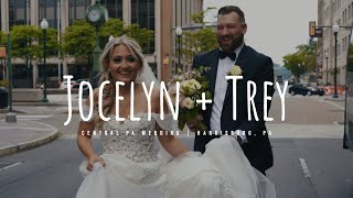 Jocelyn + Trey | Central PA Wedding | Harrisburg, PA