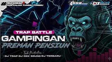 DJ TRAP CEK SOUND GAMPINGAN 2025 - FULL BASS HOREG - BY TSSB PRODUCTION 