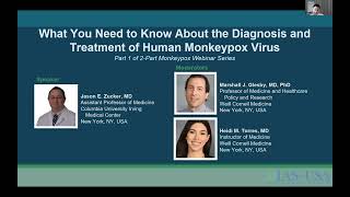 What You Need to Know About the Diagnosis and Treatment of Human Monkeypox Virus