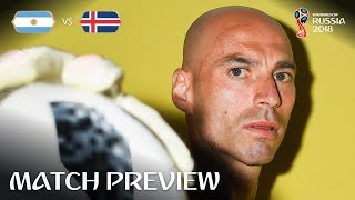 Willy Caballero (Argentina) - Match 7 Preview - 2018 FIFA World Cup™