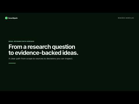 Stop Brainstorming: AI Agent for Capstone ideas