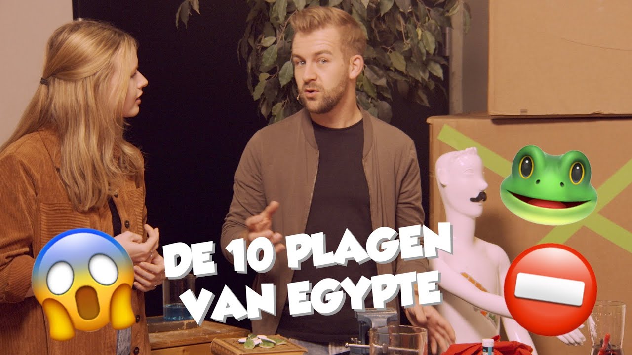 ⛔ DE 10 PLAGEN VAN EGYPTE 🐸 - YouTube