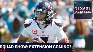 TEXANS SQUAD SHOW: Is An Extension Actually On The Way For CJ Stroud?