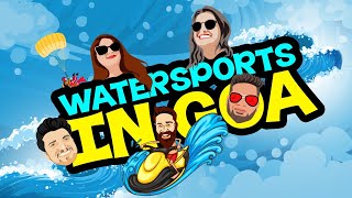 Water Sports In Goa Gp Dp Jeeva Aparna Kukku Deepa Poojitha Hrushi Noufal