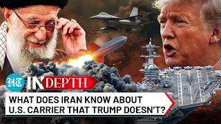 Amerikaanse oorlogsschepen op de radar van Khamenei: Beschikt Iran werkelijk over raketten waarme...