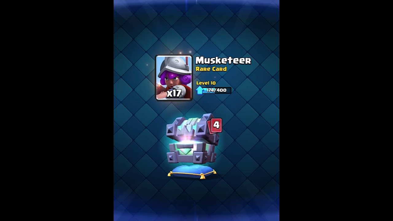 Opening legendary kings chest at arena 11