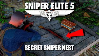 HOW TO FIND the SECRET SNIPER NEST - Sniper Elite 5