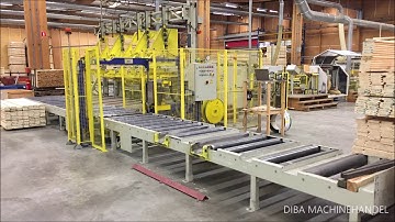 Diba Machinehandel l Lecab automatic stacking line