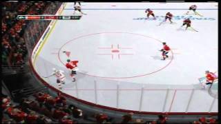 NHL 11 Official Demo Intro, Menu and Gameplay