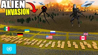 Can Every EARTH ARMY Hold VS 6.5 Million ALIEN INVASION?! - UEBS 2: Xenomorph Mod screenshot 3