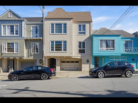 117 Tifffany Ave, San Francisco, CA home video tour