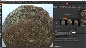 3DCoat -Painting With Multiple Real Displacement Textures (The Quick Explanation)