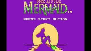 Little Mermaid, The - NES [ENDING]