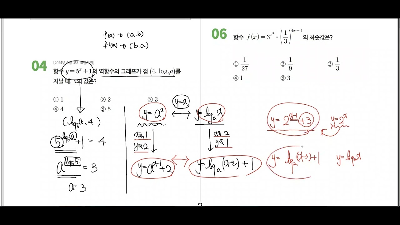 대수cpr지수함수