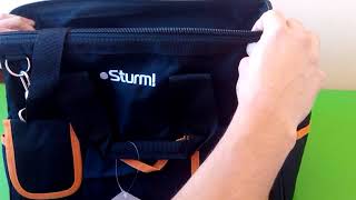 Распаковка сумки органайзер Sturm 26 карманов 380х220х280 мм (TB0140) из Rozetka.com.ua