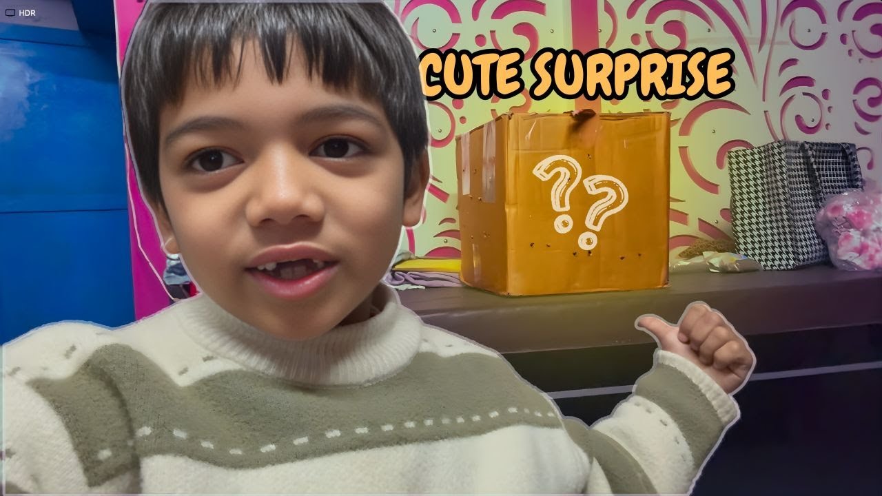 Itne din baad... ek cute surprise ke saath 😻🎁