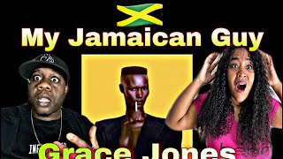THIS IS SO CREATIVE!!!  GRACE JONES - MY JAMAICAN MAN (REACTION)