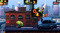 Chơi Zombie Tsunami - Zombie siêu quậy - cu lỳ chơi game vui nhộn