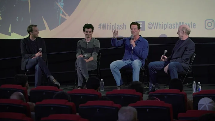 WHIPLASH 1OTH ANNIVERSARY Q&A LANDMARK NUART