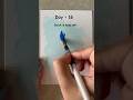 Beginner friendly easy art ideas 100days art craft watercolor painting