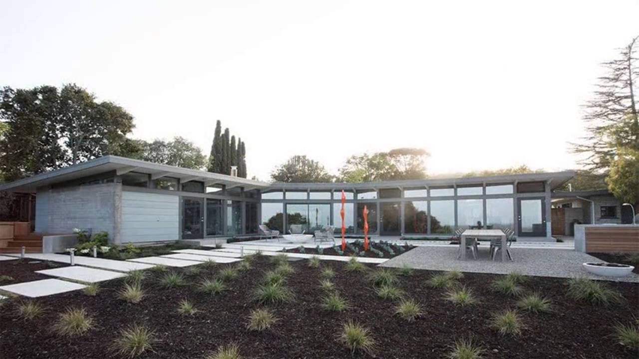 Ideas For Decorating Optimum Flow Of Spaces Exhibited By Mid Century Modern Home