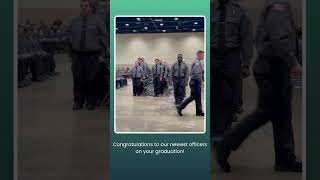 MDOC Officer Academy Graduation: Catherine Bauman Class