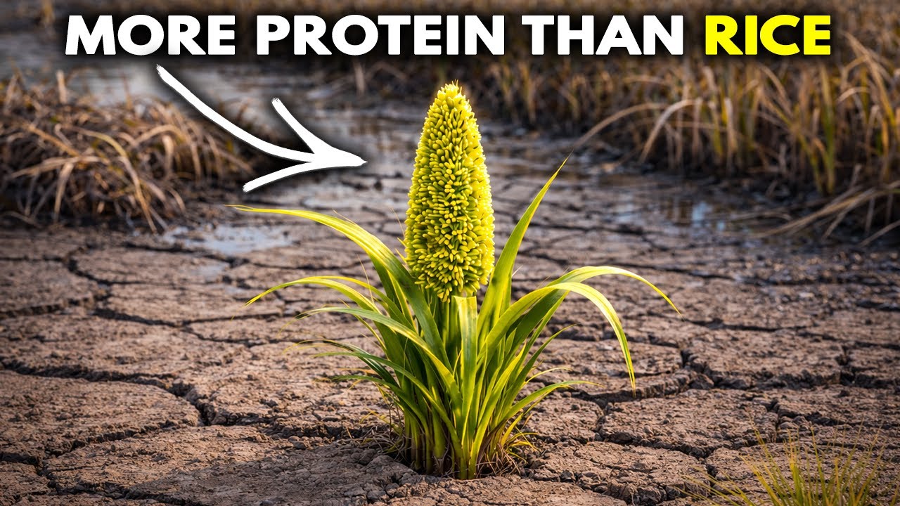 Лучше риса. Выдерживает засуху, наводнения и пустыню. Почему его не продают в магазинах?