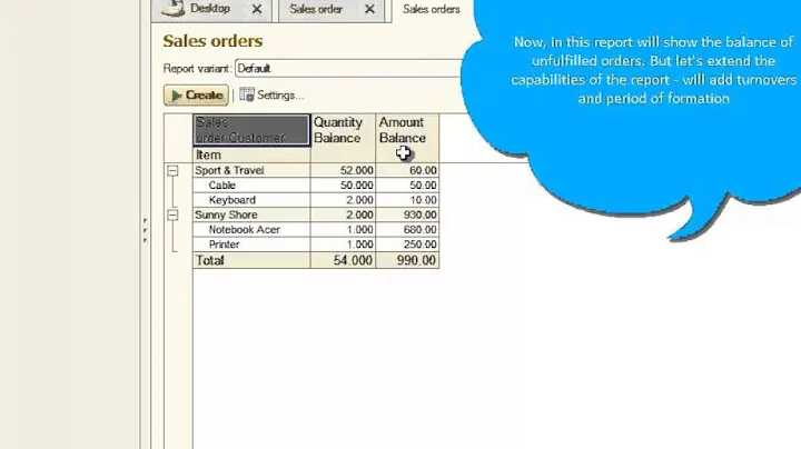 1C:Enterprise for developers, part 9. Creating a Document Invoice