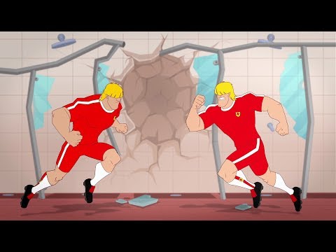 Supa Strikas - Season 4 Episode 43 - Roblok Wars | Kids Cartoon