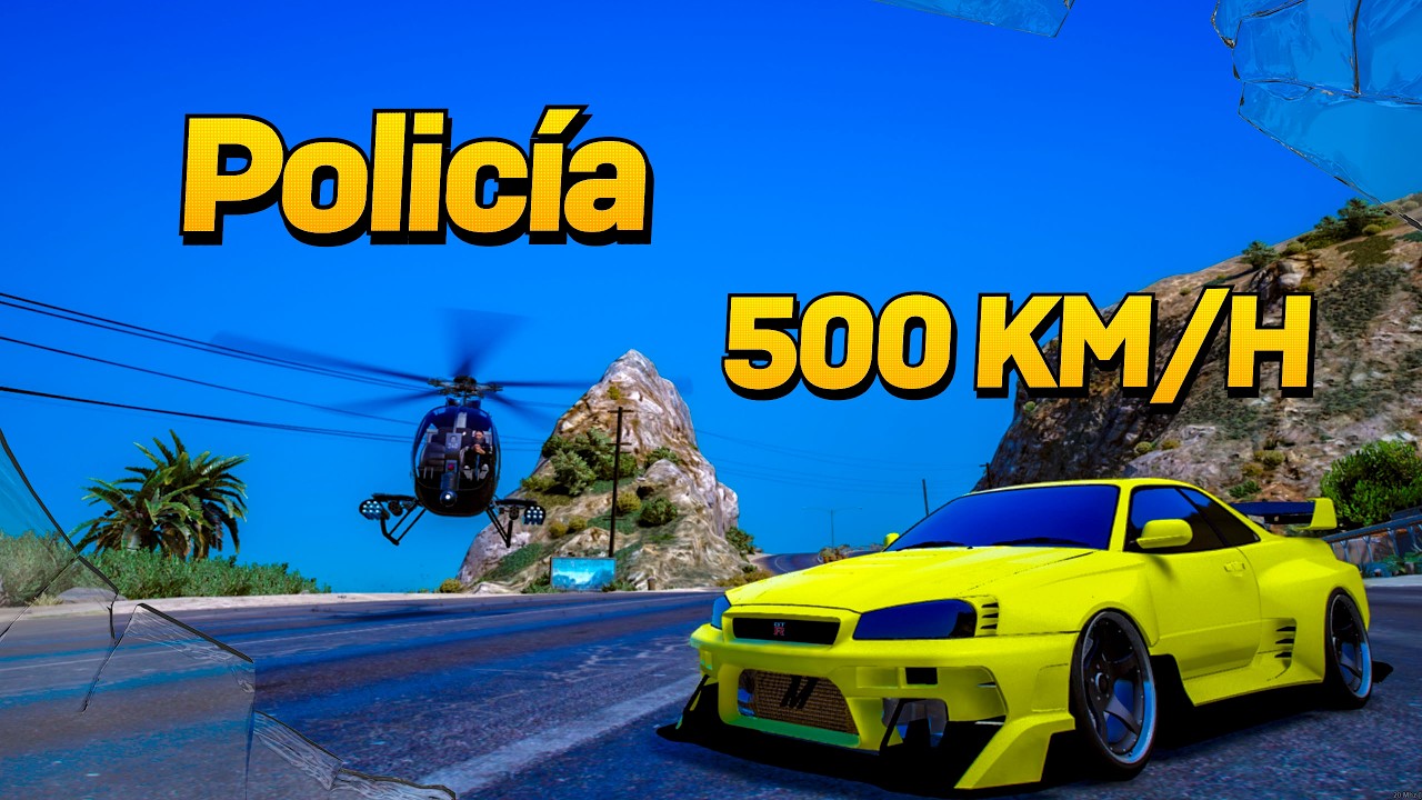 Alteramos El GTR De 1400HP Para librarnos De Las Autoridades