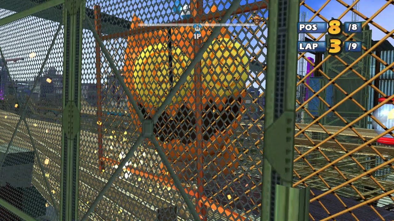 CHUCHUS Shibuya Downtown 9 Laps Expert (Request) Sonic & SEGA All Stars Racing. PC 2021!