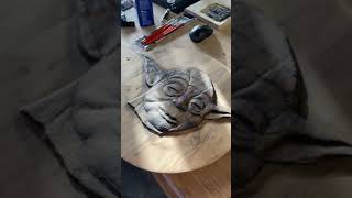 Yoda on the shapoko