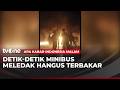 Minibus Angkat 6 Jeriken BBM Hangus Terbakar | AKIM tvOne