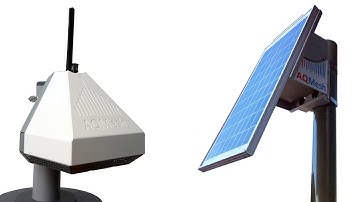 AQMesh small sensor air quality monitoring system