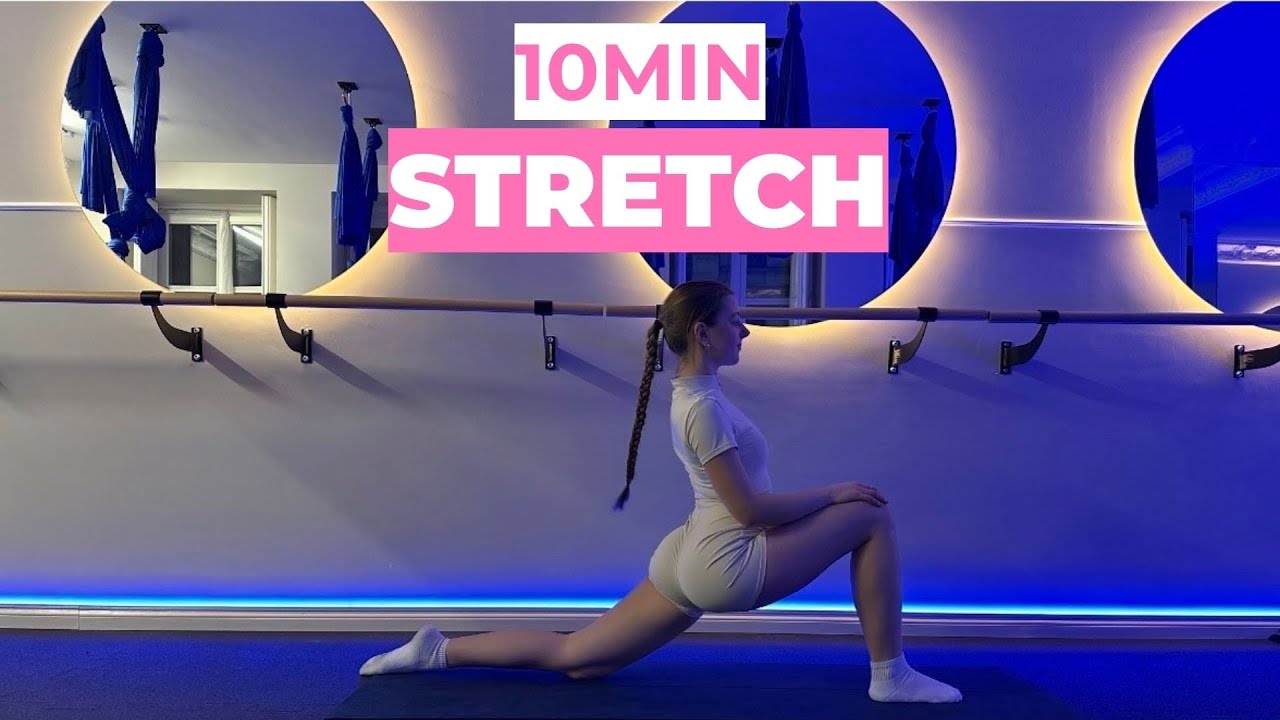 10-минутная тренировка на растяжку | Гибкость и расслабление всего тела ✨