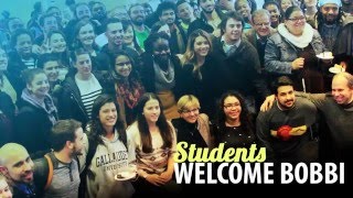 Welcome Reception for President Cordano hosted by SBG - Spring 2016