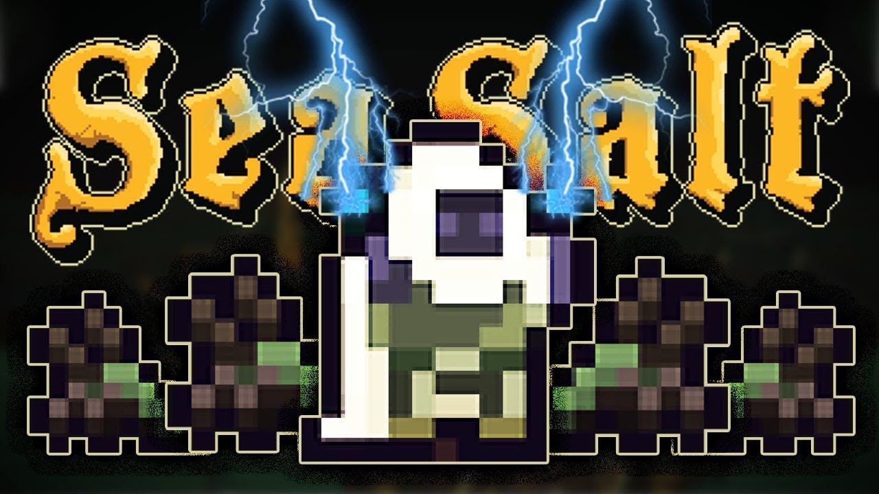 First Look At SEA SALT YouTube