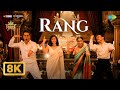 Ref:FoZbMrbOJVM Rang - 8k video sky force akshay kumar, veer p, sara, nimrat, tanishk, satinder s, zahrah,shloke