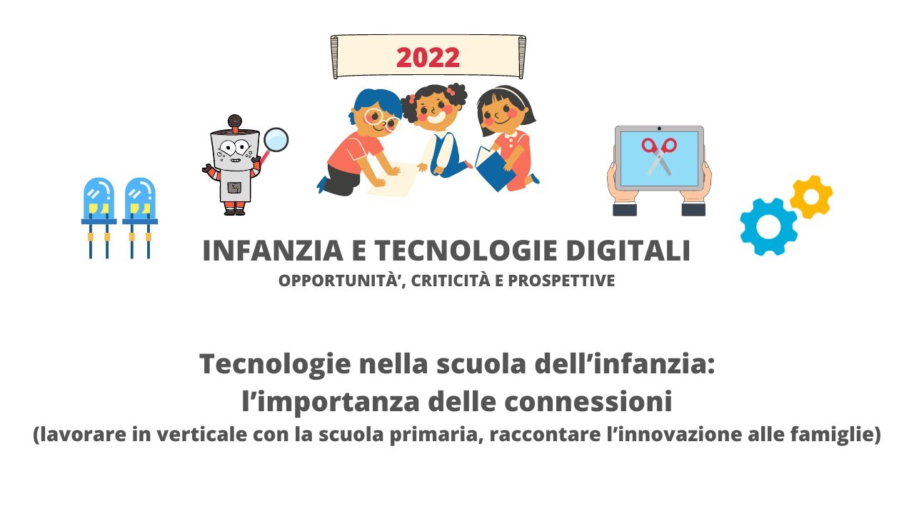 Tecnologie nella scuola dell’infanzia: l’importanza delle connessioni